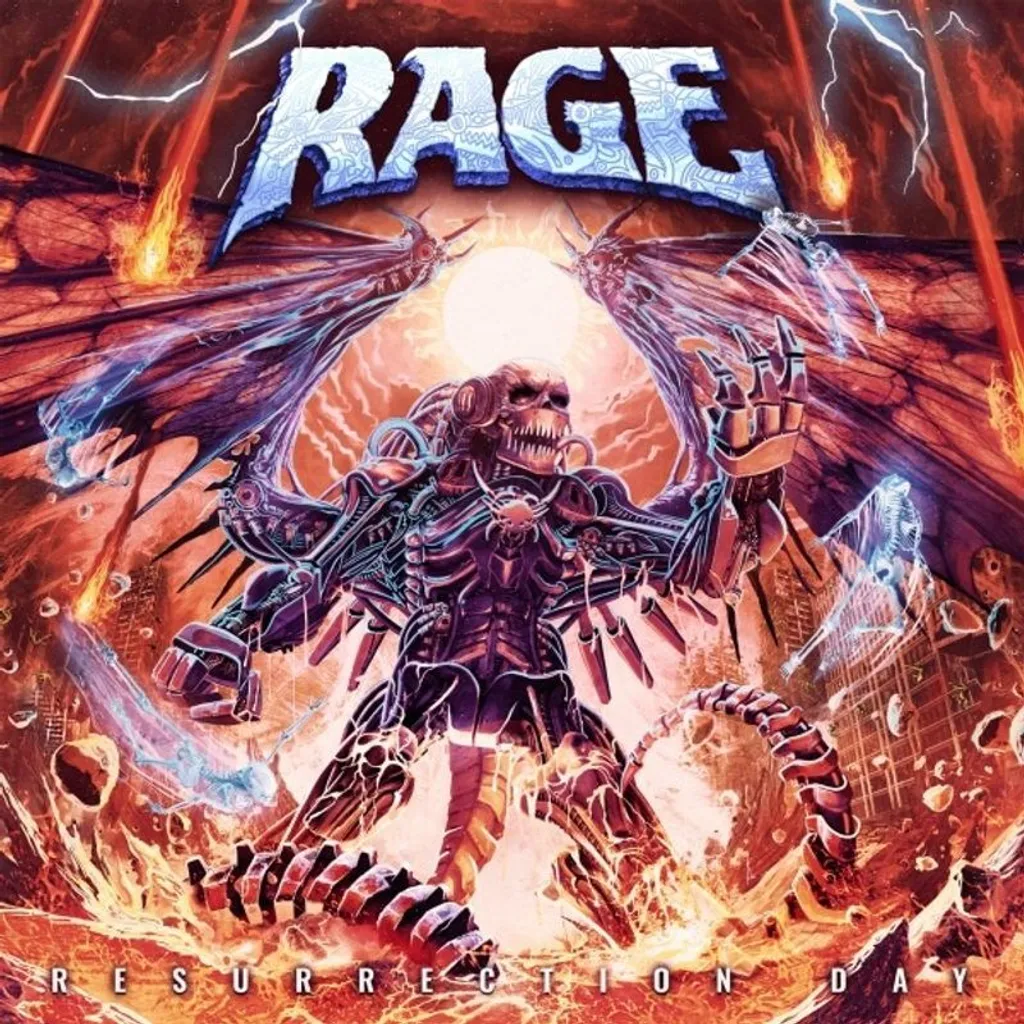 Rage : le jour de la résurrection - Enfin un bon roman dystopique