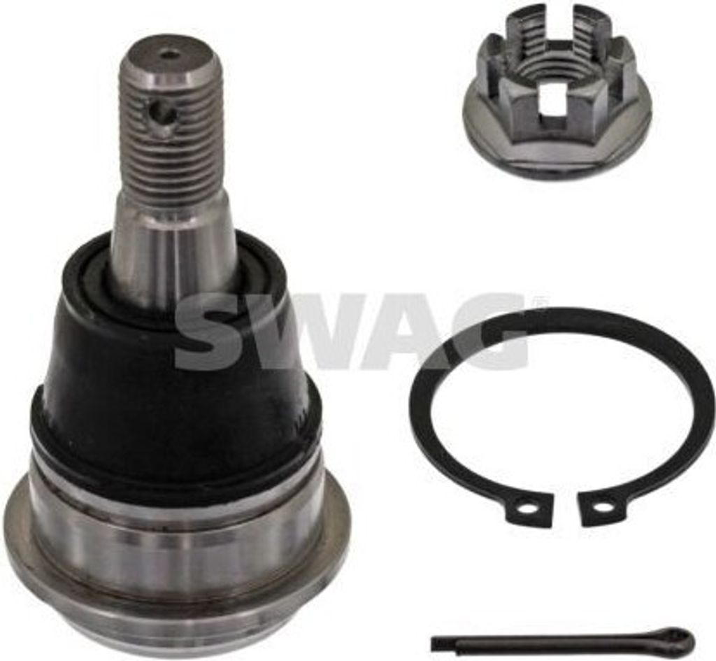 SWAG Traggelenk Vorne Links Vorne Rechts für NISSAN ALMERA TINO (V10) 82 94 2674