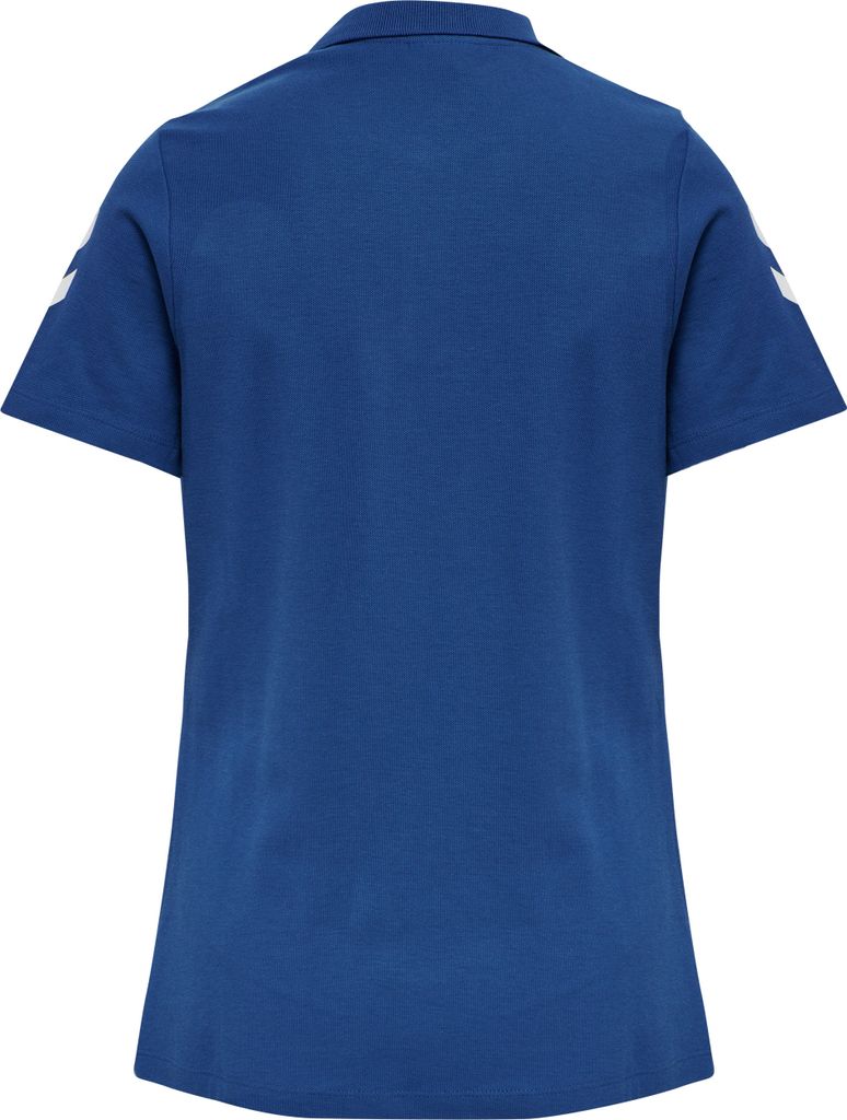 Hmlgo Baumwolle Polo Woman - True Blue - S