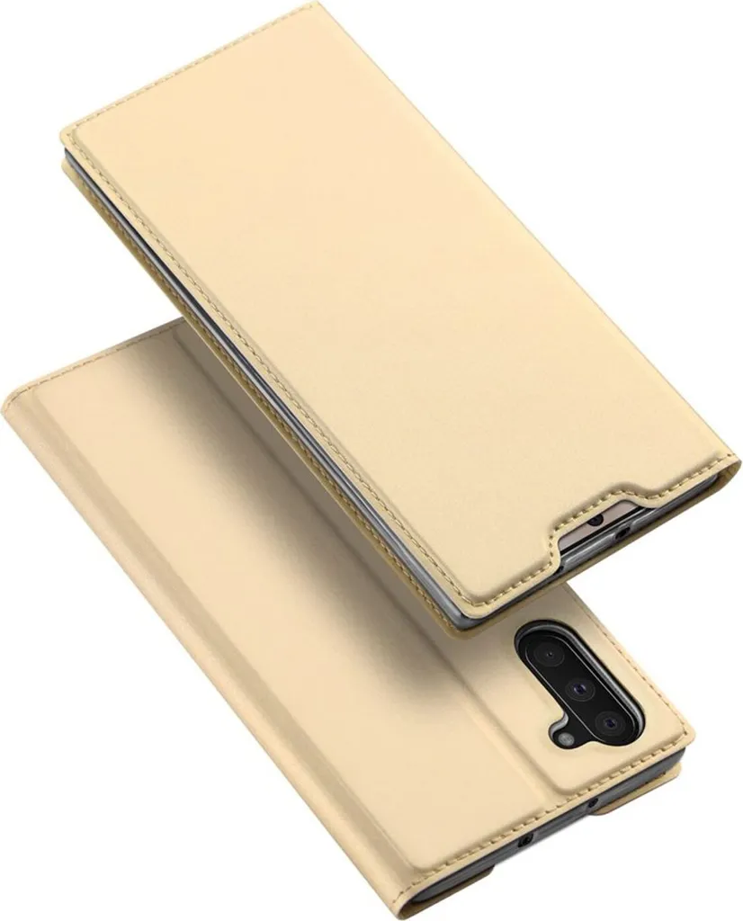 Cover Samsung Galaxy A34 5G Oro - Custodia Libro Elegante e Glamour