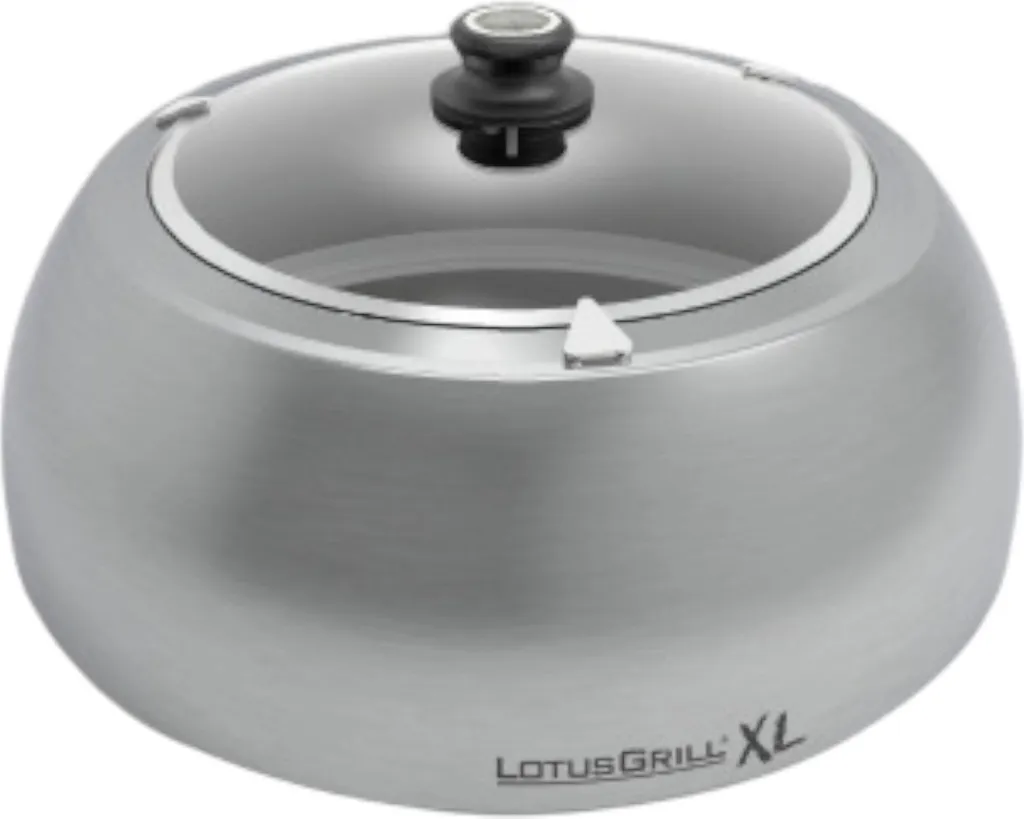 Cloche de cuisson pour barbecue LotusGrill XL : Grillez comme un pro