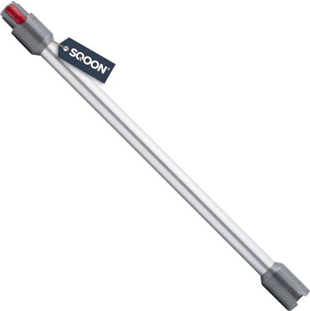 Elektrisches Saugrohr Rohr Stab passend für Dyson V7 V8 V10 V11 SV10 SV11 V15 Ersatz für 969109 (Silber)