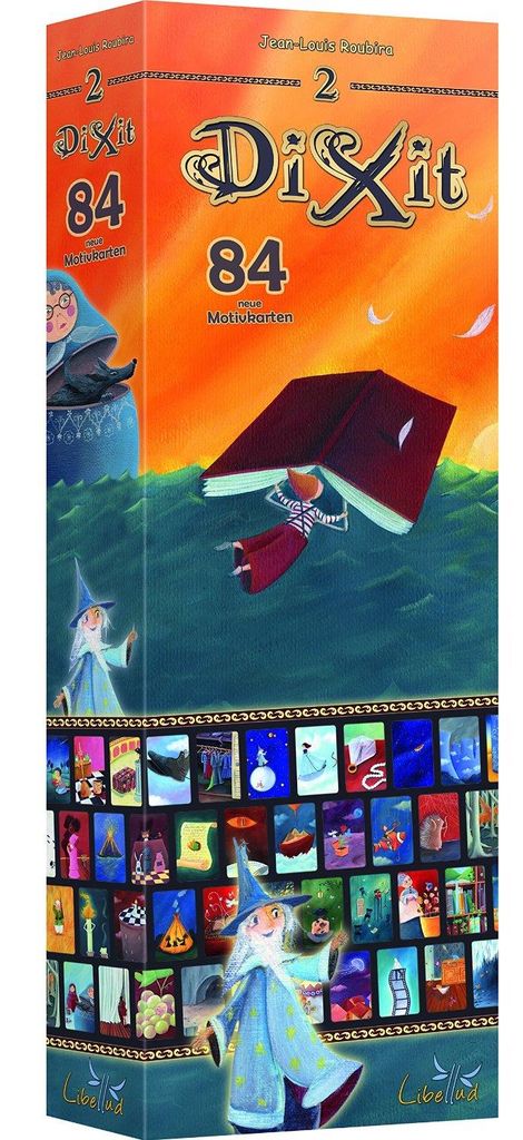Dixit 2 - Big Box (Quest), Kartenspiel Produktbild 