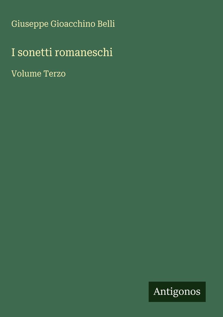 Die romanischen Sonette