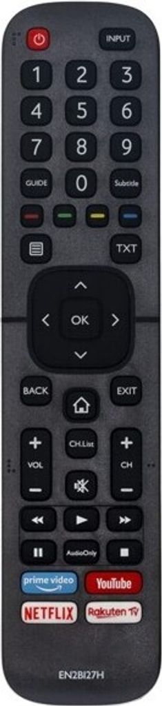 Hisense EN2BI27H Ersatzfernbedienung