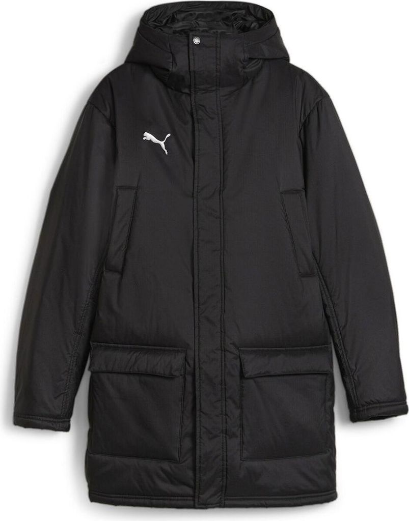 Puma Team Final Winterjacke Kinder - Schwarz