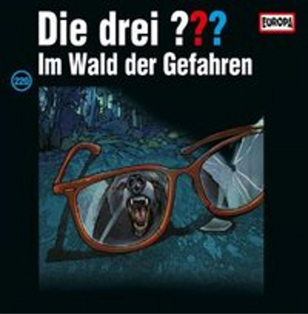 Die drei ??? - Der Wald der Gefahren