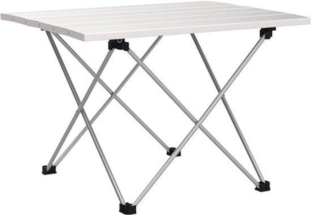 Aluminium-Picknicktafel inklapbar, Balkontafel, 55 x 41 x 40 cm