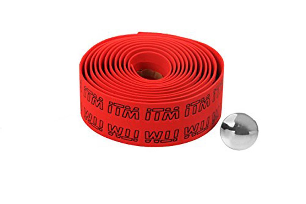 Lenkerband ITM EVA Tape 3D rot,ITM Logo in schwarz