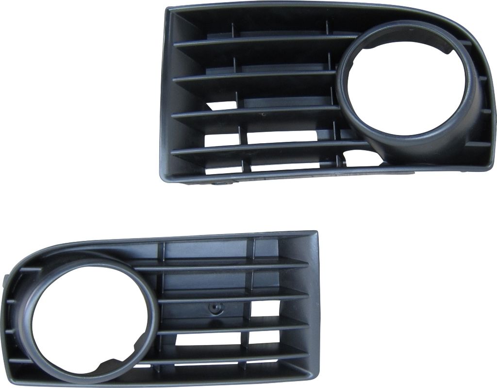 Stoßstange Gitter Abdeckung Nebelscheinwerfer LINKS + RECHTS für VW Golf 5 V
