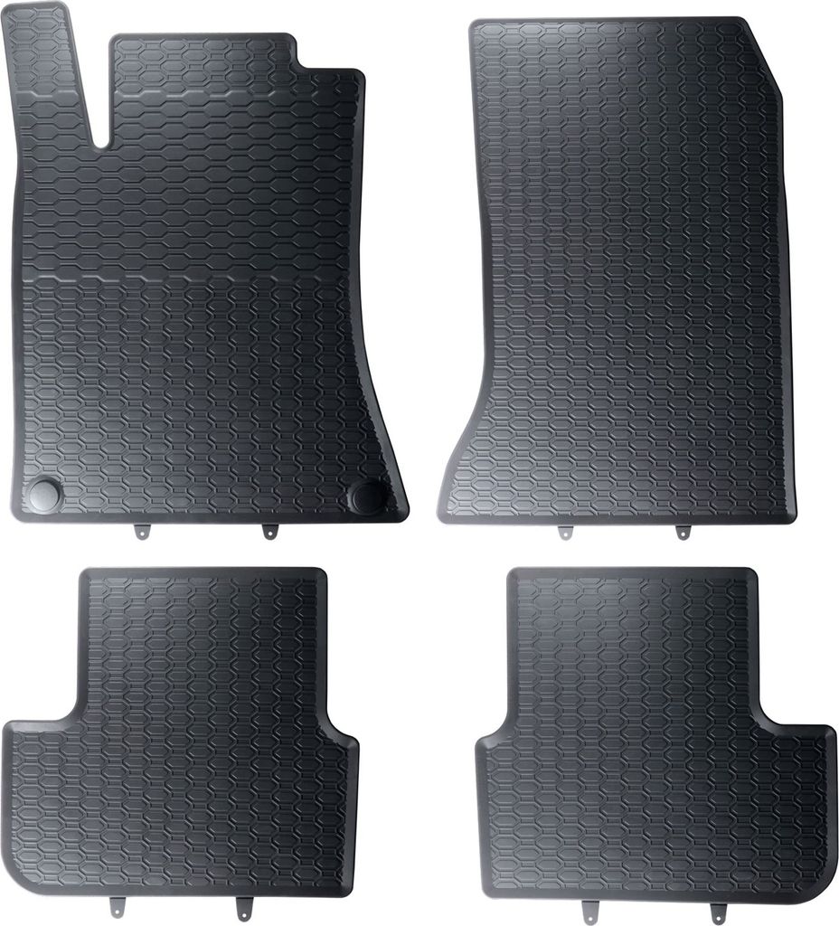 GH Gummifußmatten Set für Mercedes W246 B-Klasse, Bj. 2011-