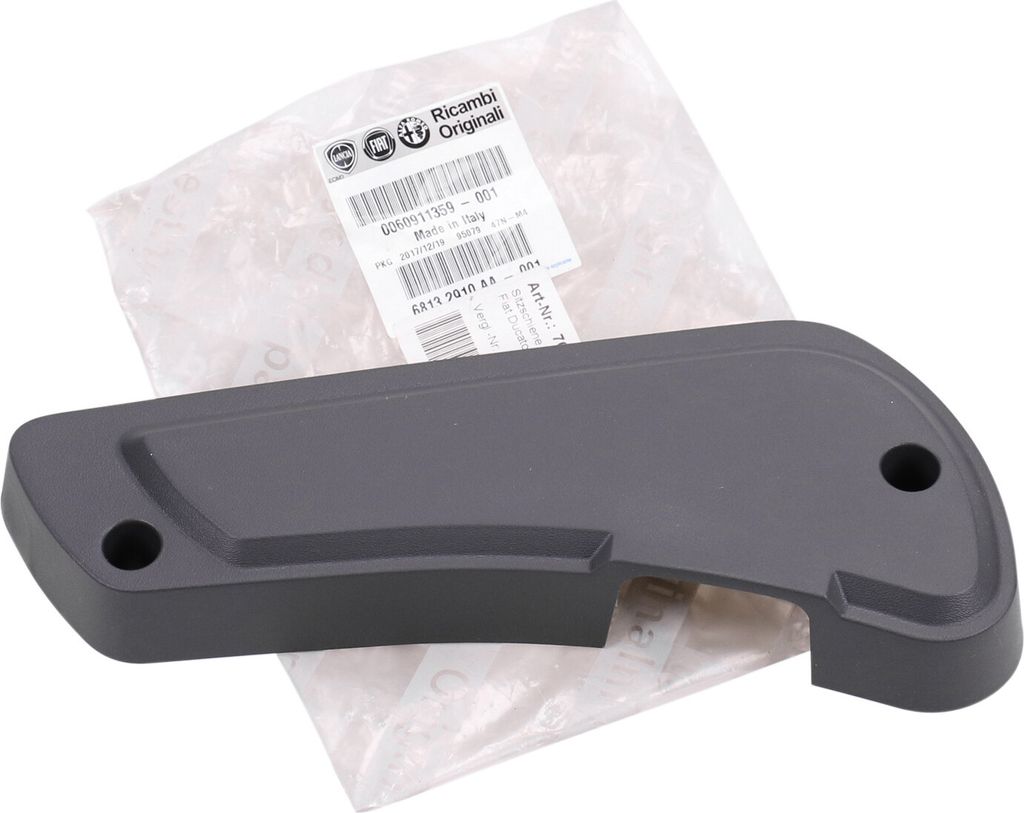 Original Fiat Sitzschiene Verkleidung Fahrersitz oben rechts Ducato 250 60911359