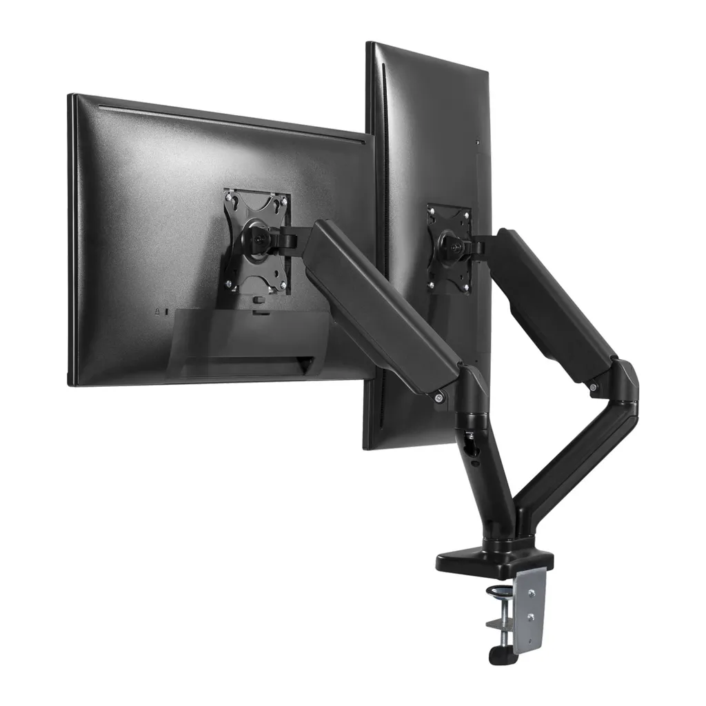 Support double écran VESA 75/100 avec capacité de charge 9kg MKF - 8