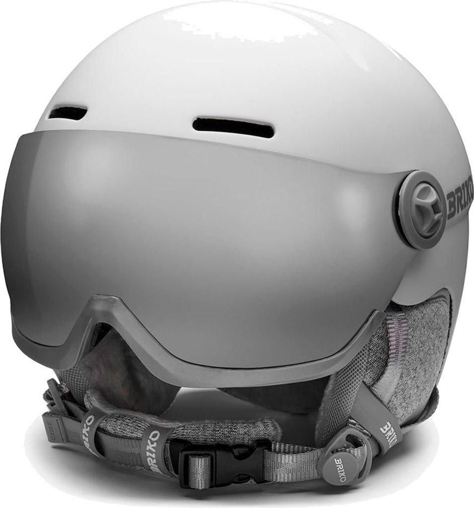 Briko Blenda 2.0 Helm Mit Visier Schwarz L Schwarz L