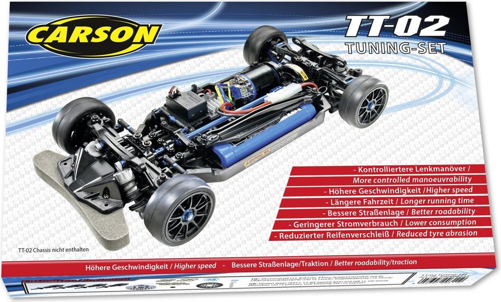 Tamiya / Carson TT-02 Tuningset Produktbild 