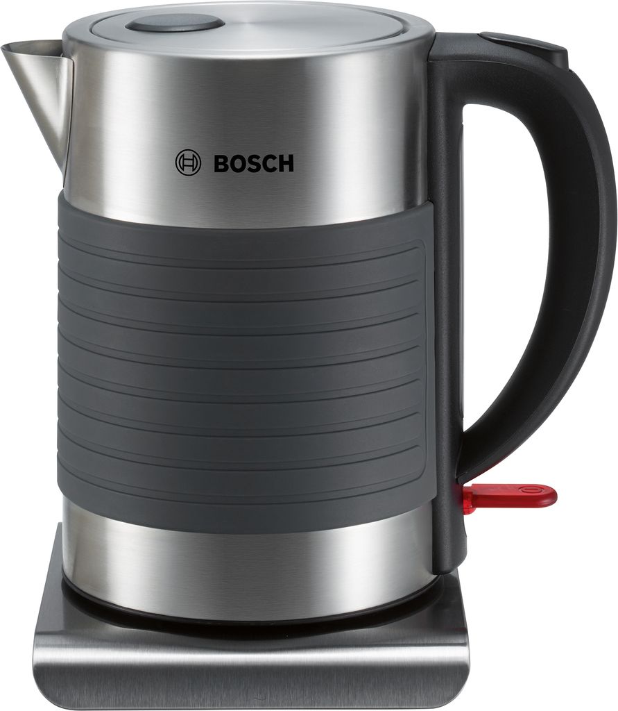 Bosch Haushalt TWK7S05 Wasserkocher schnurlos Edelstahl, Produktbild
