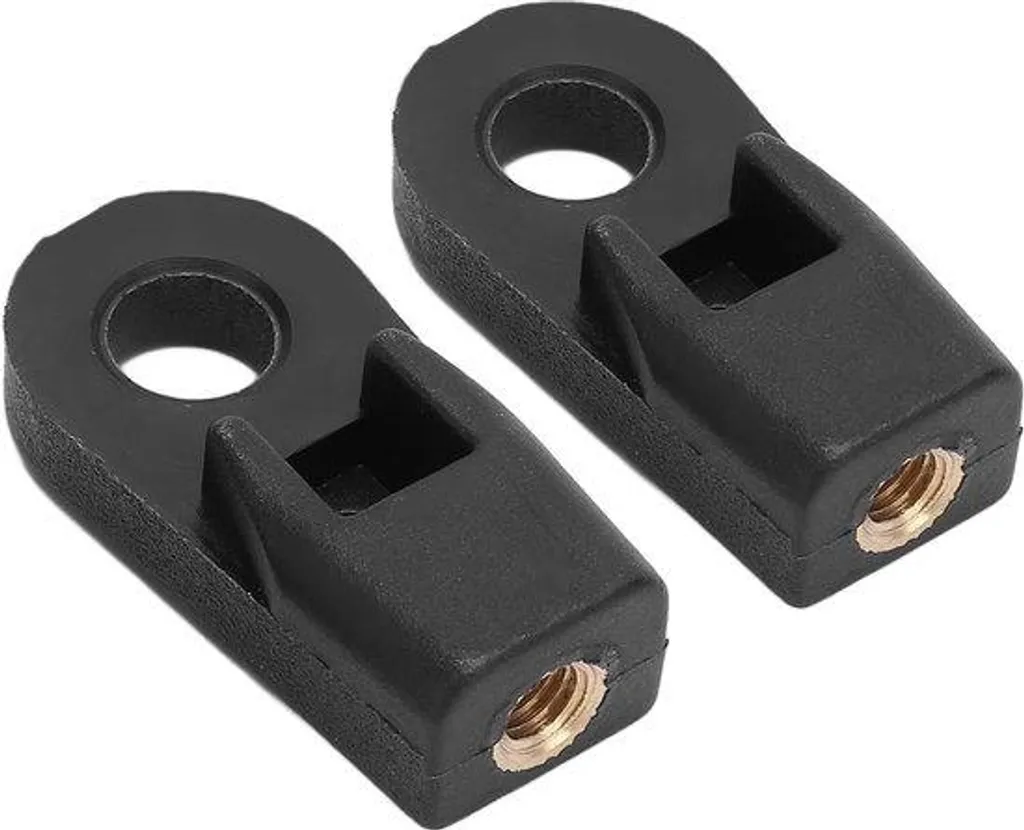 Embout de câble pour boîtier de commande hors-bord en ABS et Cuivre x2