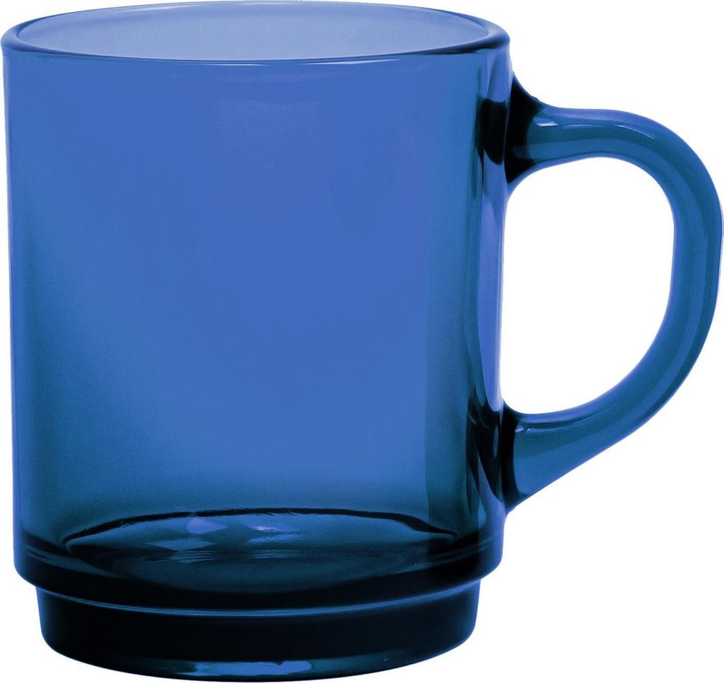 Duralex Stapelbarer Becher Saphir Lys 260ml Blau Blau One Size