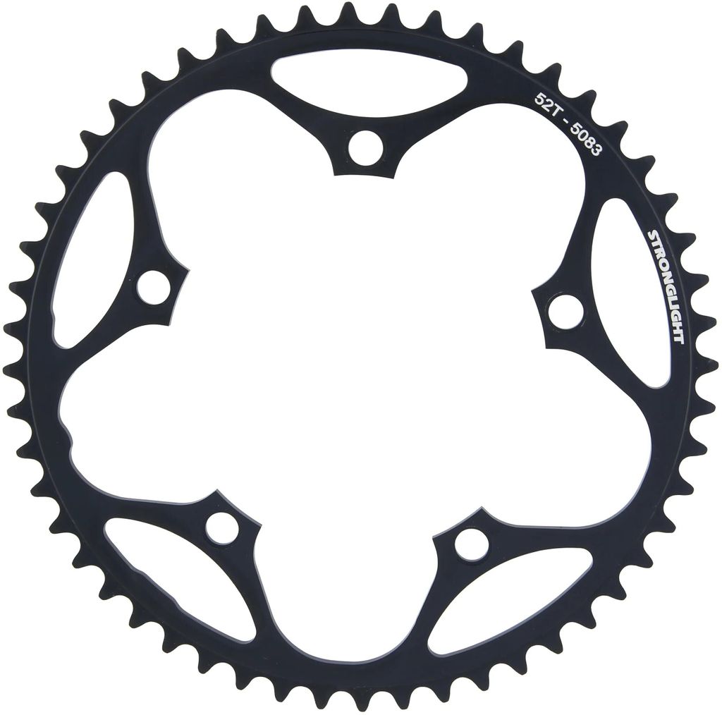 Ingranaggio Stronglight per bicicletta da strada Schwa. Immagine del prodotto 