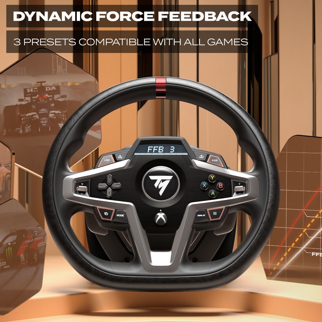 Lenkrad Thrustm. T248X                     FF Wheel Produktbild 15