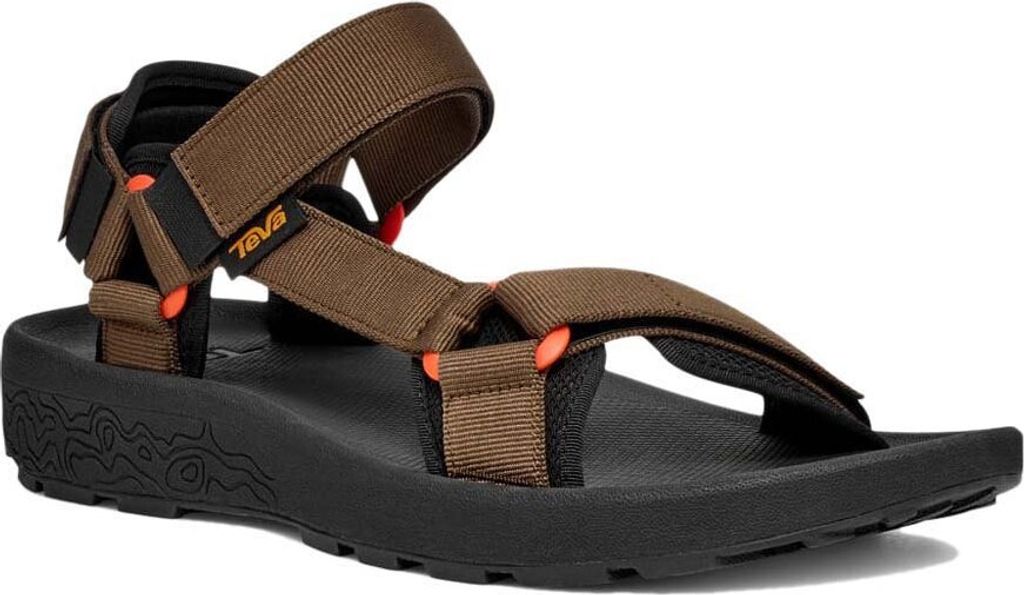 Teva M Hydratrek Wander Sport Grip Top Sohlen Herren Vegan Sandalen in Braun – 7 UK - 40.5 EU - 8 US / Brown