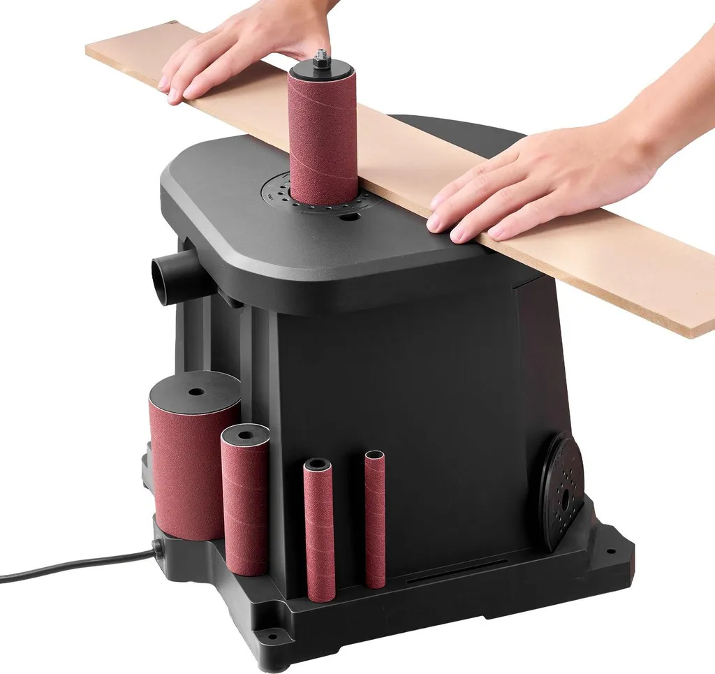 Ponceuse stationnaire à broche oscillante pour le travail du bois - 11