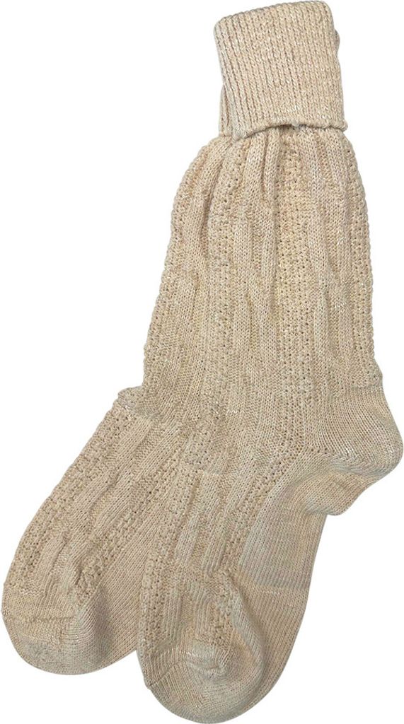 Trachten Umschlagsocken mit Bündchen - Trachtenstrümpfe Produktbild 