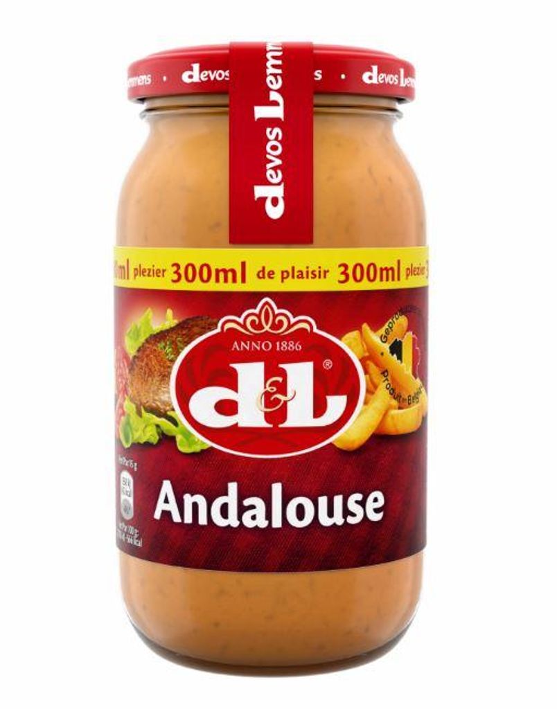 SOS BELGIJSKI ANDALAUSE DEVOS LEMMENS 300 ml Zdjęcie produktu 