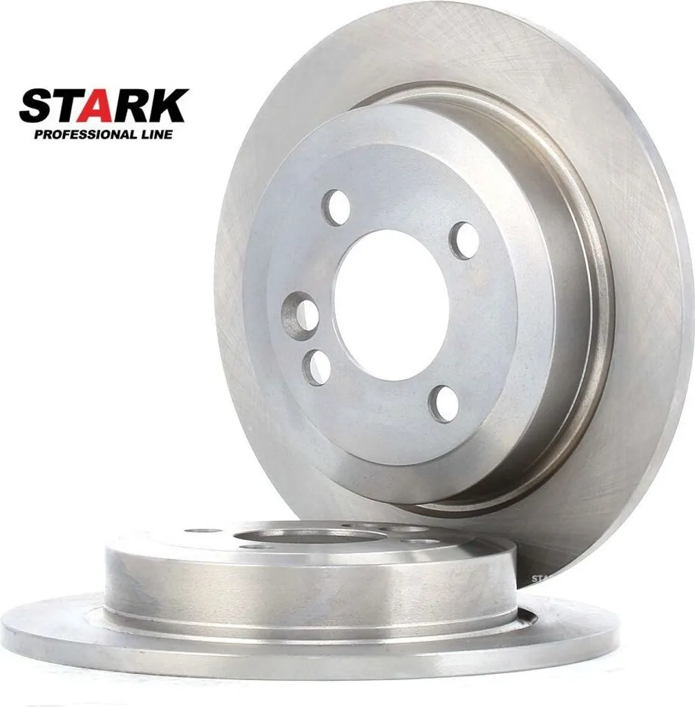 Disque de frein arrière plein pour Mini Cooper R56 et Clubman R55