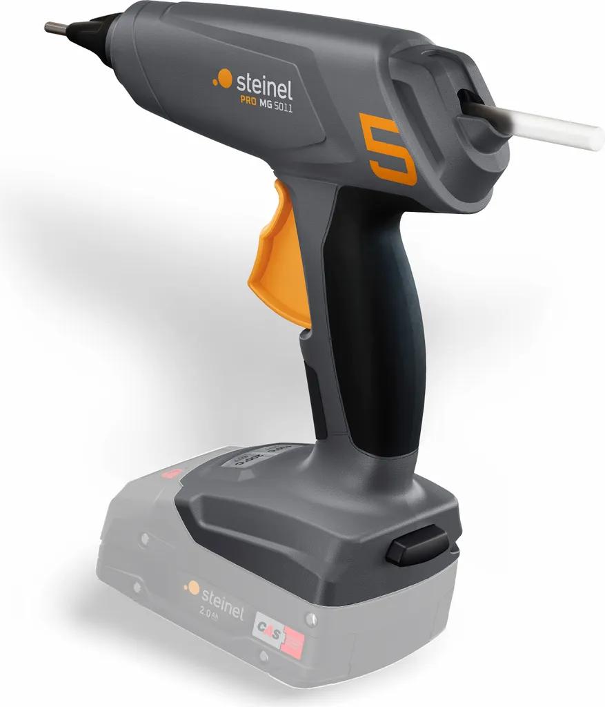Steinel MG 5011 Cordless: Pistola per Colla a Caldo Professionale 20g/min
