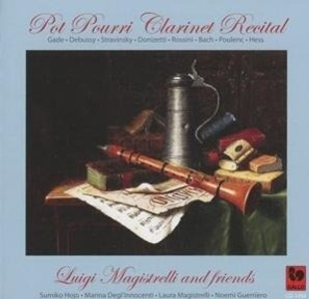 Magistrelli/Guerriero/Hojo/Degl'Innocenti: Potpourri Clarine