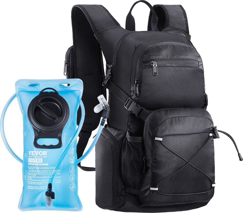 Laufrucksack Trinkrucksack 2L Laufen TPU Rucksack Fahrradrucksack Wandern