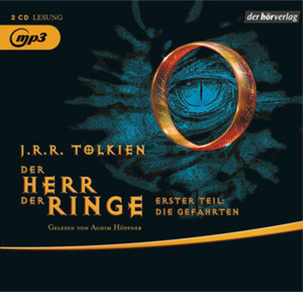 Herr der Ringe. Die Gefährten. 2 MP3-CDs Produktbild 