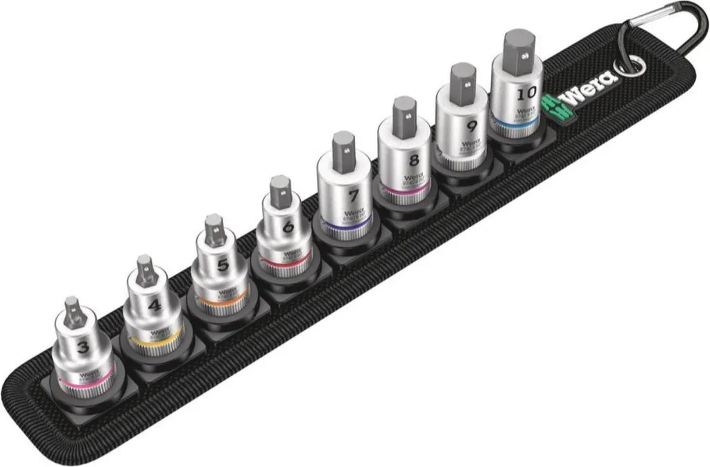 Wera Belt B 2: Il Set 3/8 che trasforma il tuo modo di lavorare