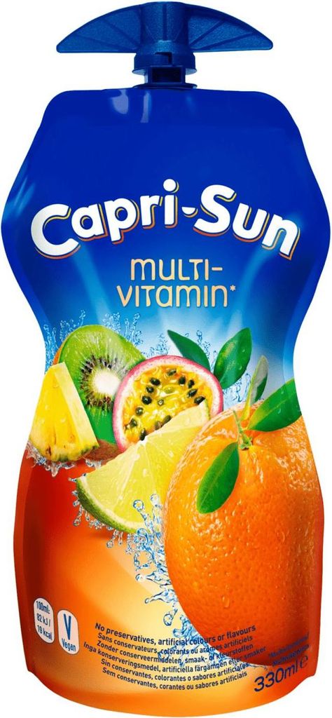 Capri-Sonne Multivitamin Stevia (15x 330ml)