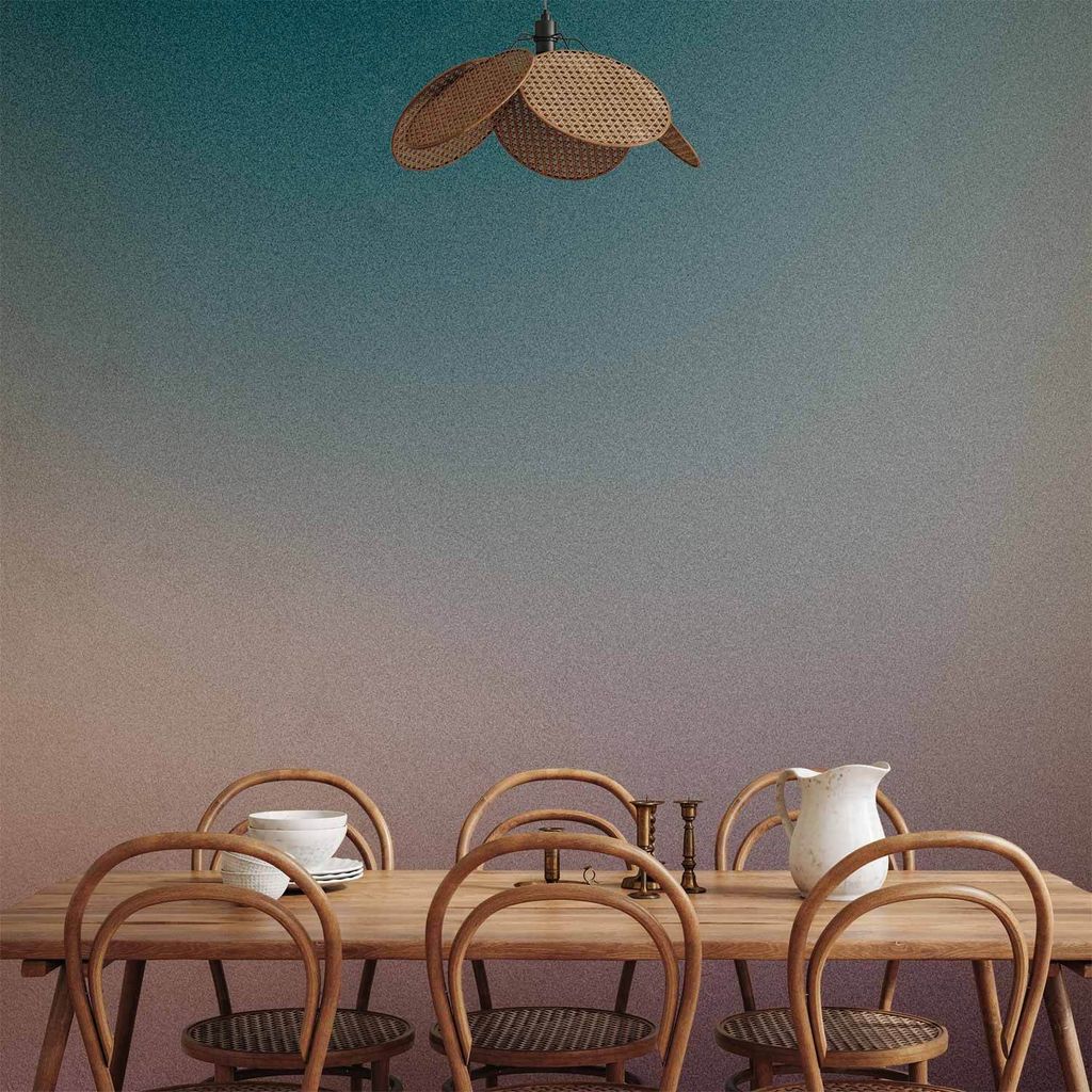 Vlies Fototapete - Nostalgic Gradient - Gradient Composition in Subdued Colors 350x245 cm Muster f-B-10158-a-a
