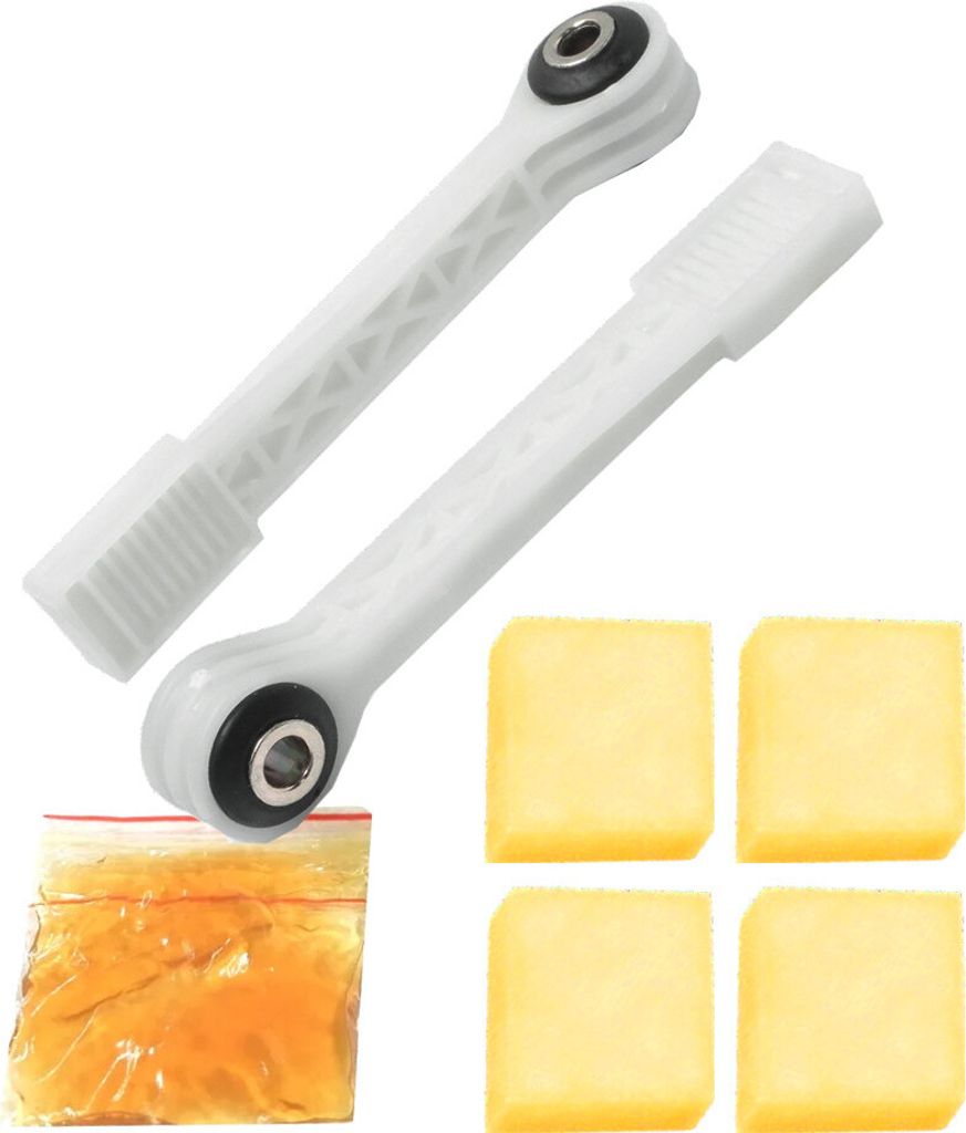 2x Kohlebürsten (Motorkohlen) 5x12,5x36 Mm Für Bosch Waschmaschinen Maxx 4, 5, 6 Serie