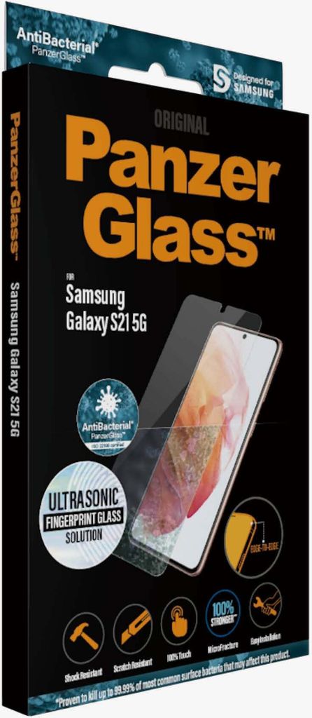 PanzerGlass™ Samsung Galaxy S21 5G - Fingerprint Produktbild 4