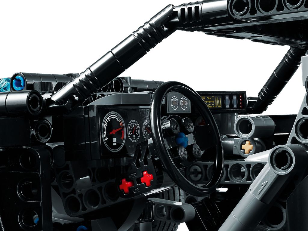 LEGO 42127 Technic BATMANS BATMOBIL Spielzeugauto mit Produktbild 17
