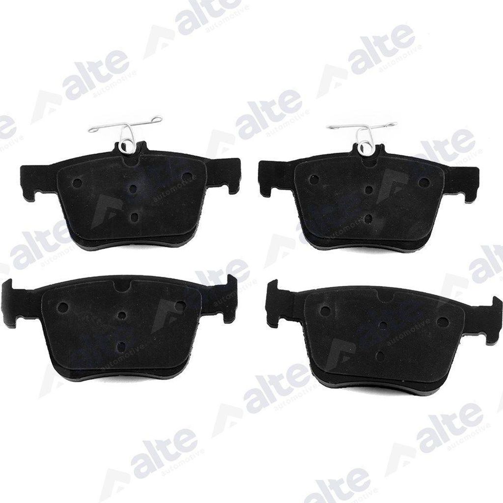 ALTE AUTOMOTIVE Bremsbeläge Satz Hinten Bremsklötze für VW Golf VII Schrägheck (5G1, BQ1, BE1, BE2) 137927AAL