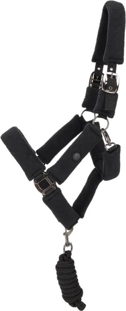 Licol et longe QHP Zahra pour chevaux, équipement équitation réglable