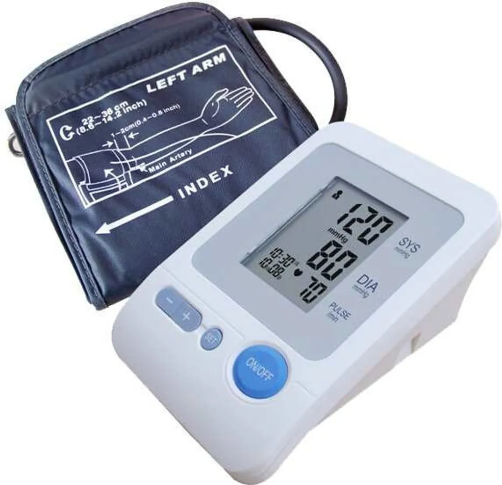 Ardes M250P Misuratore di Pressione Ospedaliero per Uso Domestico | LCD
