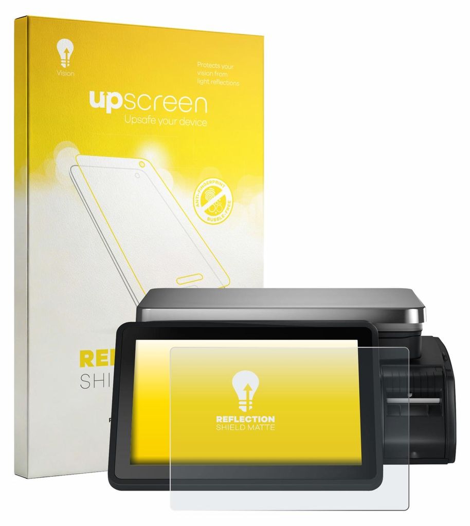 upscreen Schutzfolie für Bizerba Q1 pro 100 12.1" Displayschutz Displayschutzfolie Folie Matt Entspiegelungsfolie