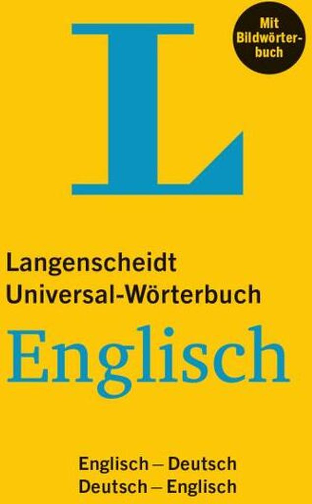Langenscheidt Universal-Wörterbuch Englisch - mit Produktbild 