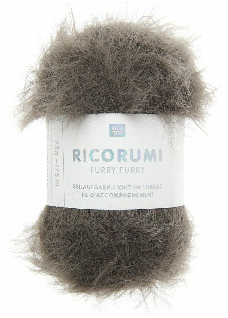 Rico - Ricorumi Furry Furry 0021 taupe