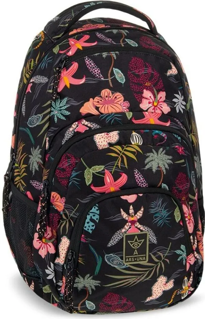 Sac à dos scolaire pour CM1-CM2 Ars Una AU-2 Tahiti série 5461