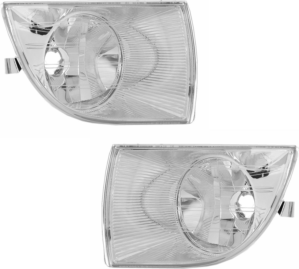 Nebelscheinwerfer Set für Skoda Fabia 2 Roomster Praktik NSW H8 Kurvenlicht