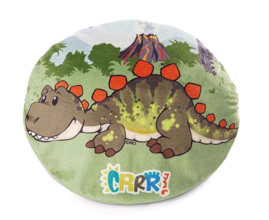 Nici Wendekissen Dino Fossily mit Glow in the Dark Effekt Produktbild 
