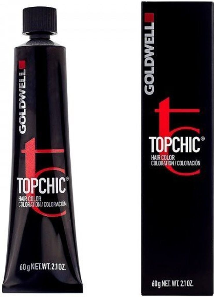 Goldwell Topchic The Naturals, Braun, 3NA, Dark Natural Ash Brown, Unisex, 60 ml, Alle Haare