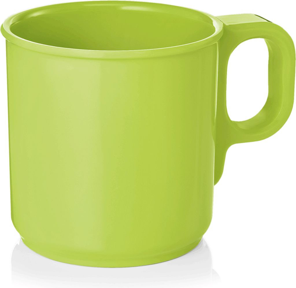 Campingbecher SUMMER - Melamin - H: 7,5cm - D: 7,7cm - Produktbild 